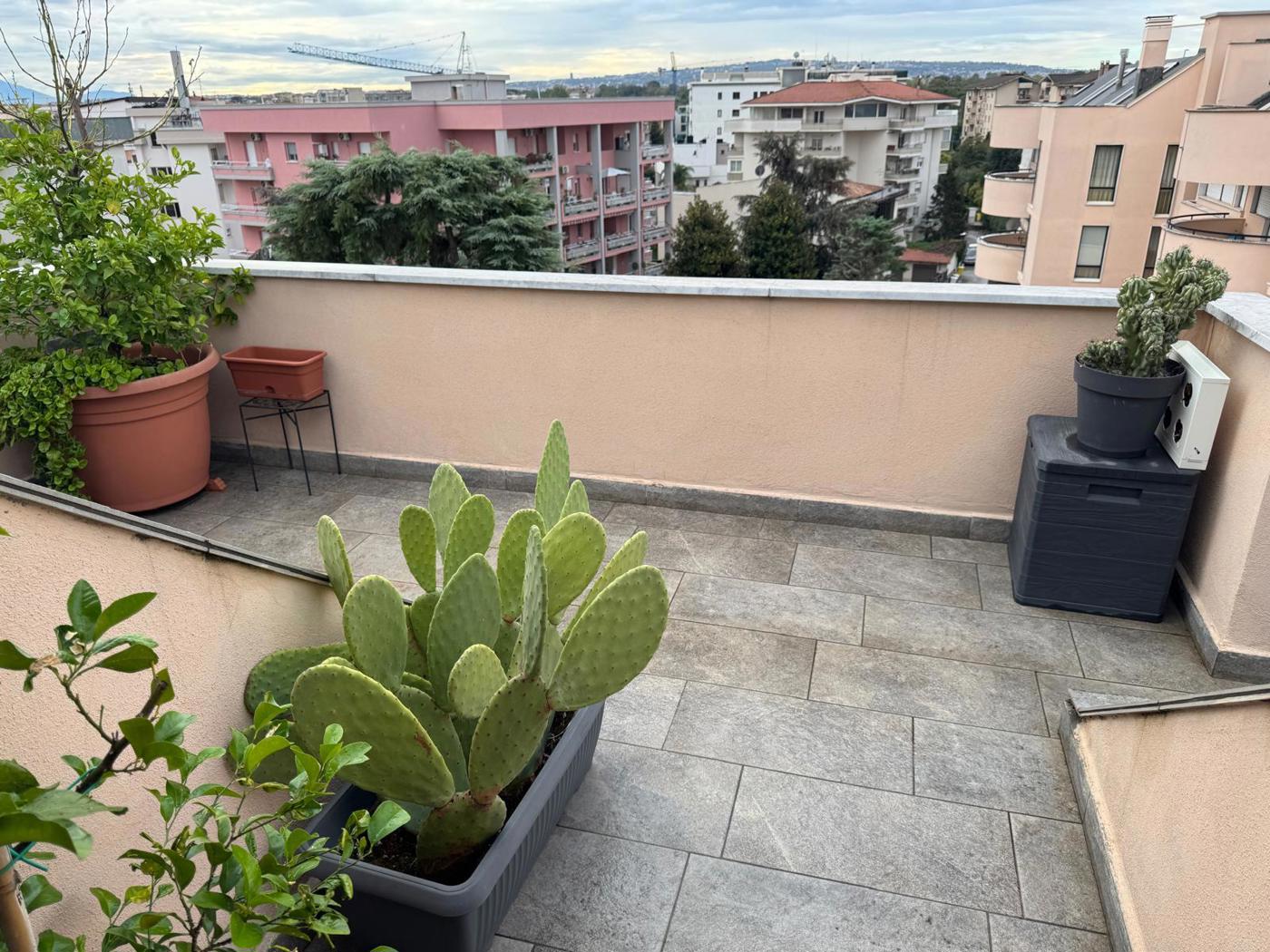 Attico ristrutturato a Aversa