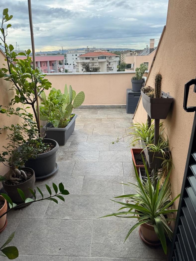 Attico ristrutturato a Aversa