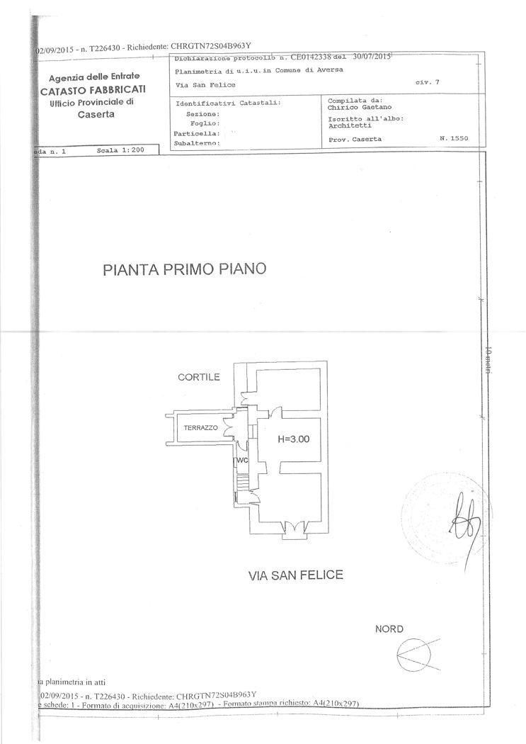 Ufficio in vendita a Aversa