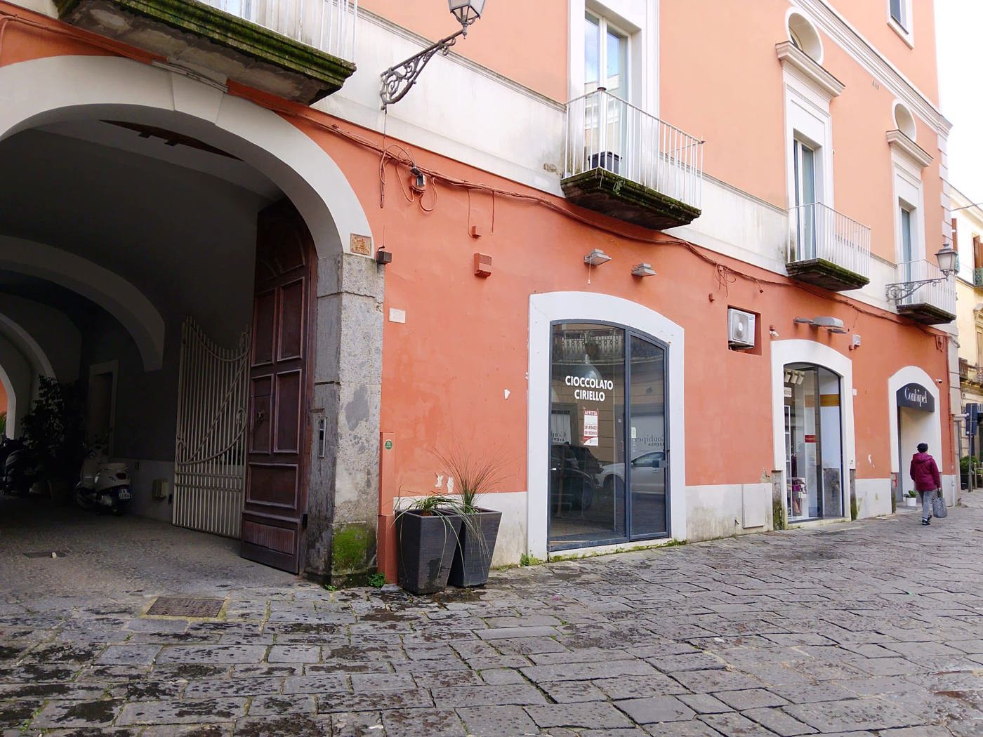 Negozio in affitto a Aversa