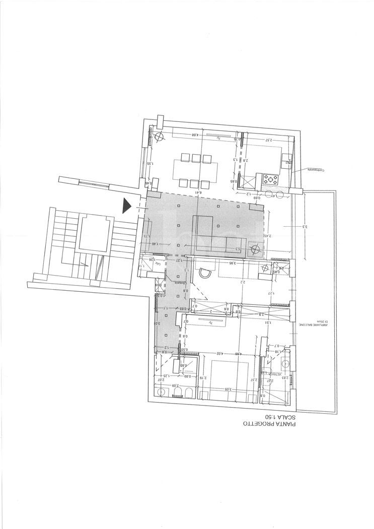 Trilocale in vendita a Aversa
