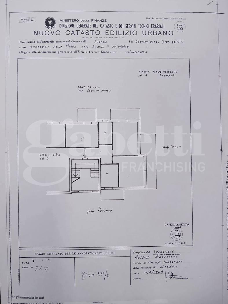 Trilocale in vendita a Aversa