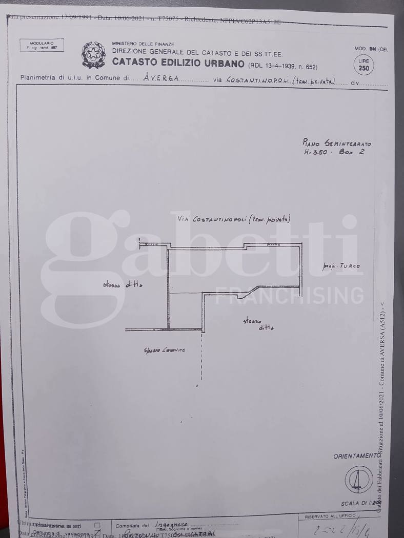 Trilocale in vendita a Aversa