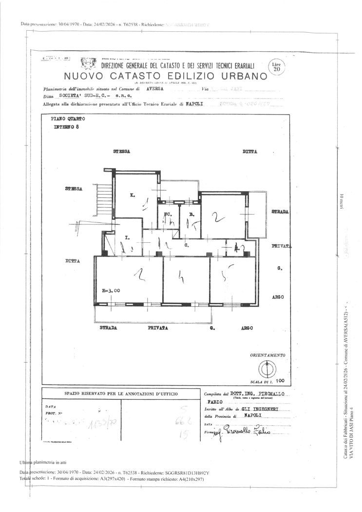 Appartamento in vendita a Aversa