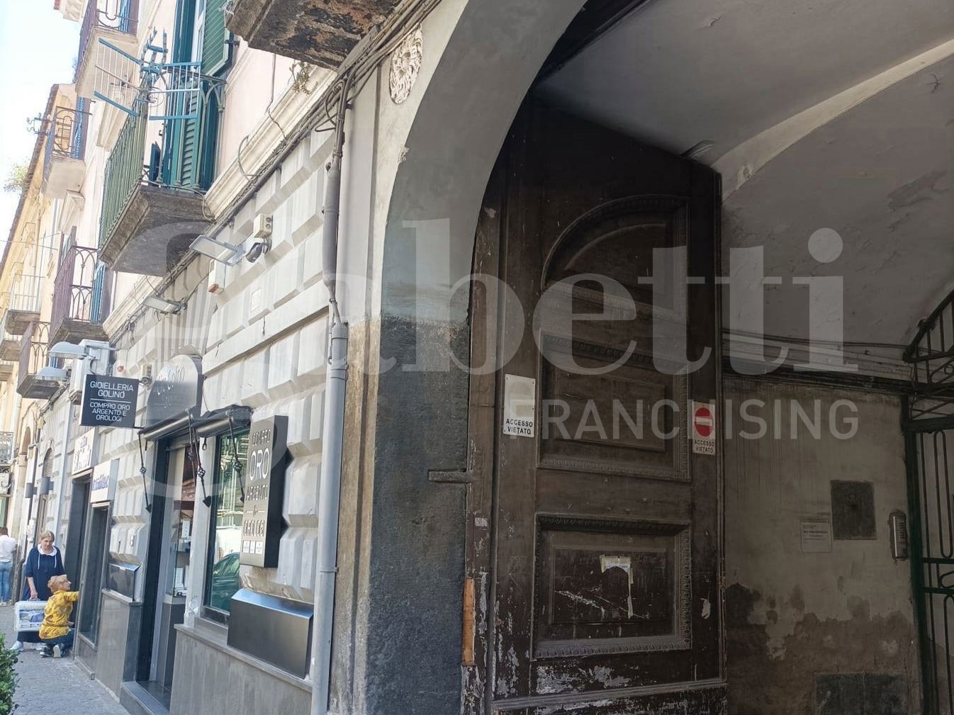 Ufficio in affitto a Aversa