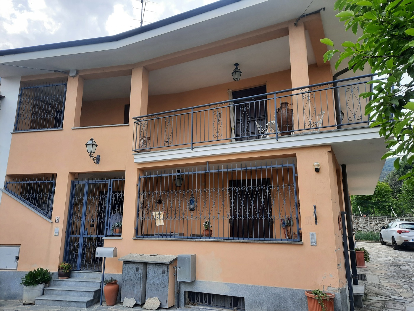 Quadrilocale ristrutturato a Villar Focchiardo