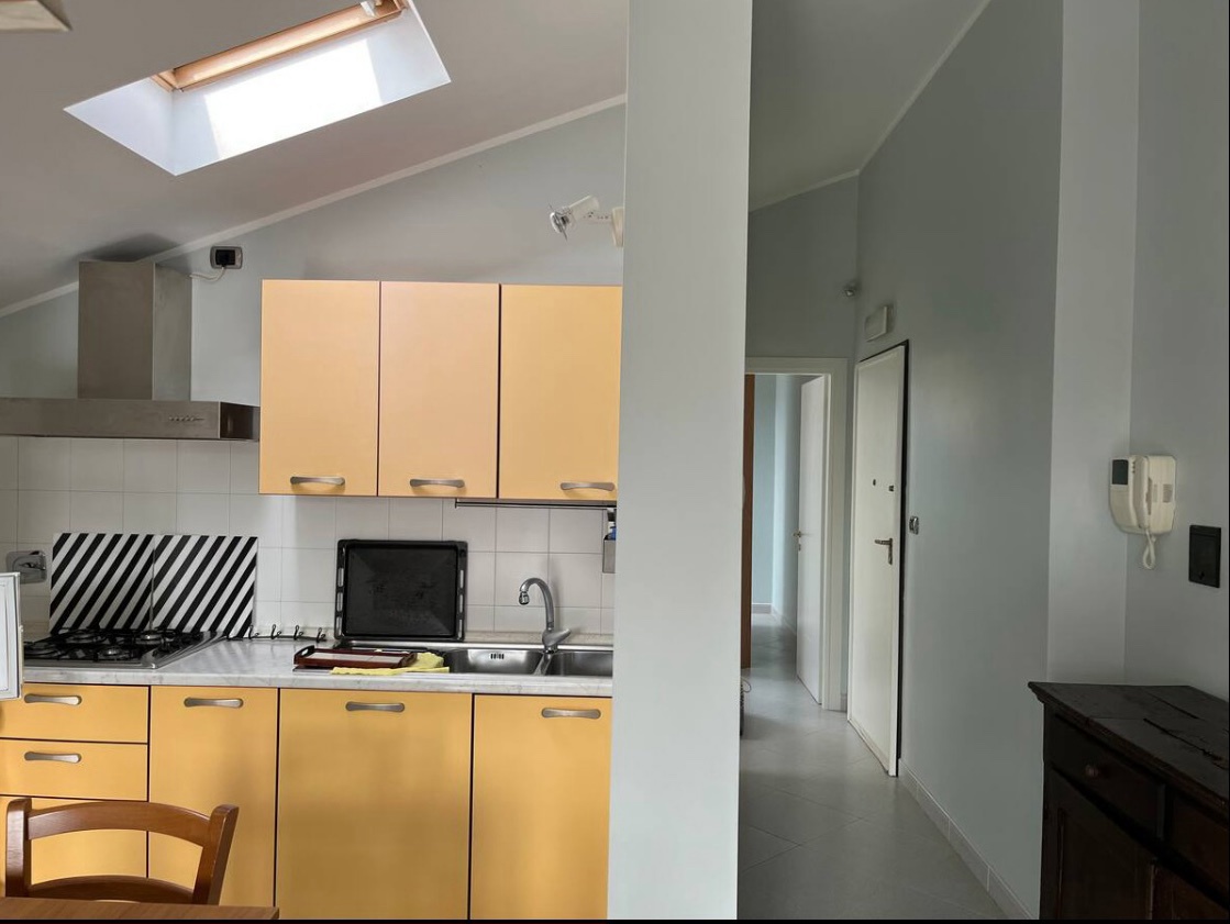 Attico con box a Avigliana