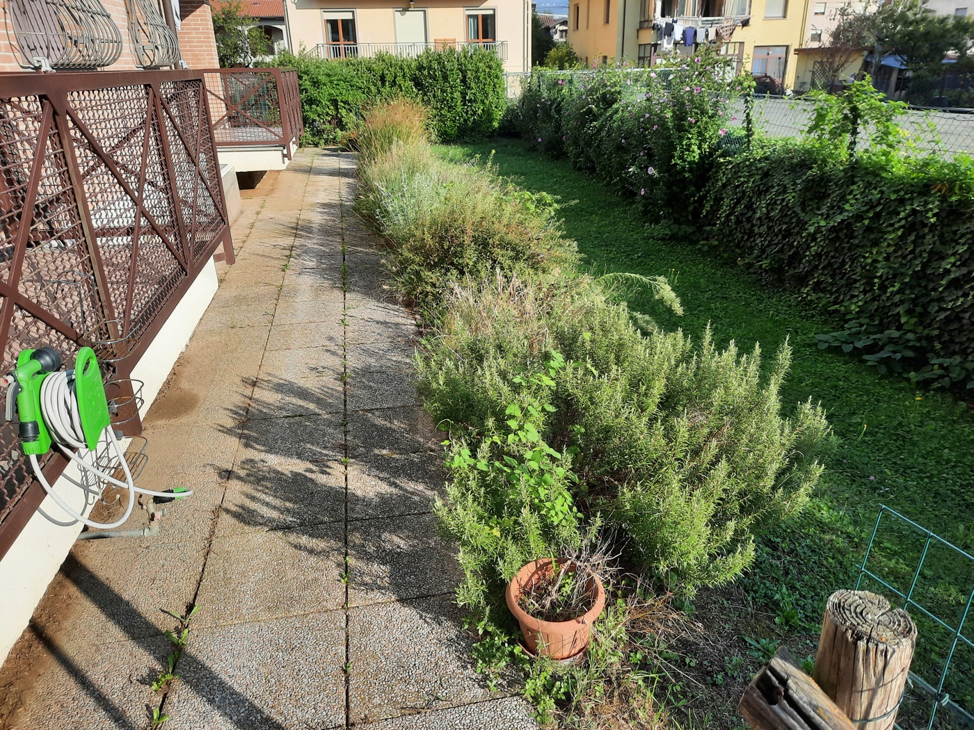 Quadrilocale con giardino a Avigliana