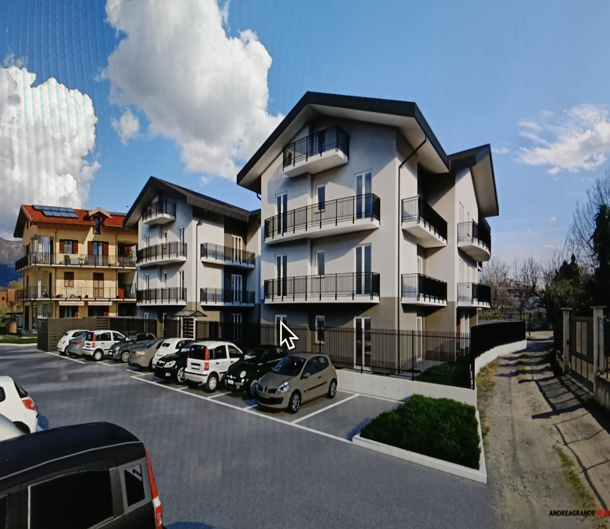 Trilocale con giardino a Avigliana