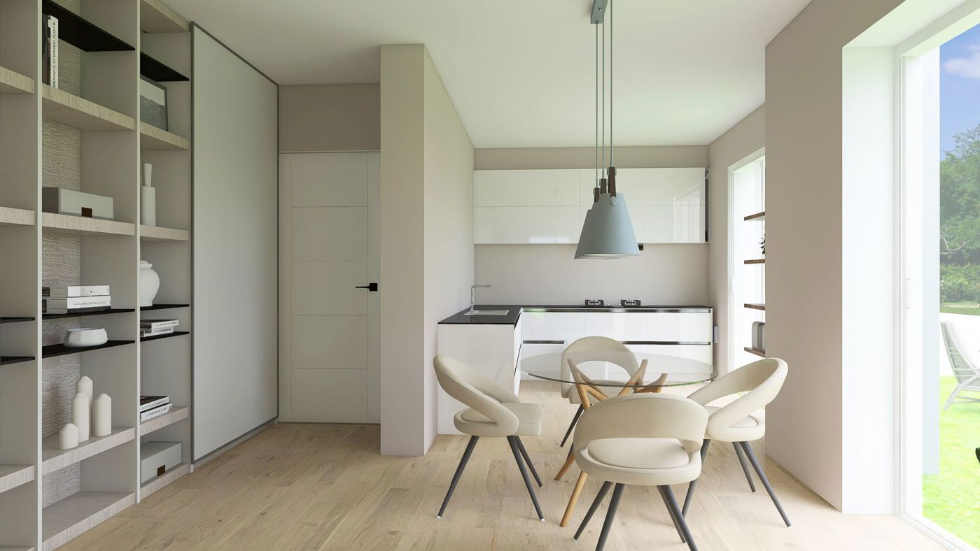 Trilocale con giardino a Avigliana