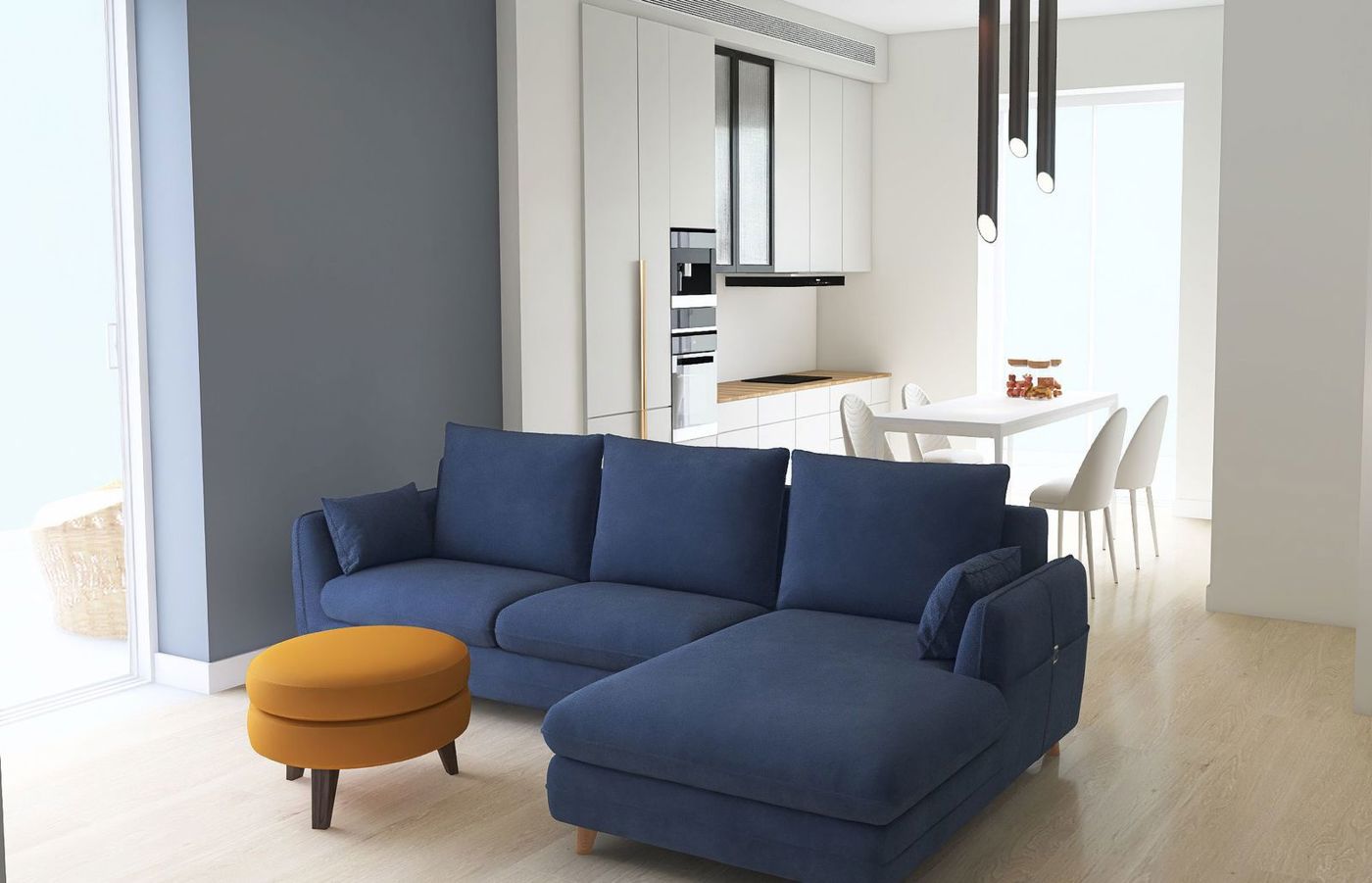 Trilocale con giardino a Avigliana