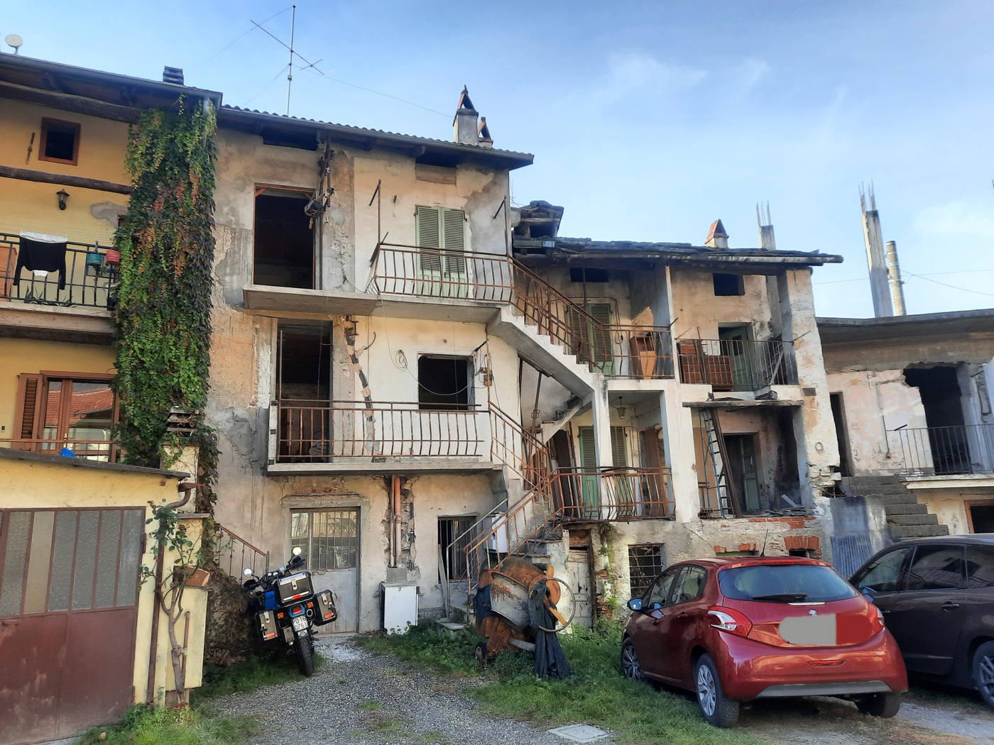 Rustico da ristrutturare a Villar Focchiardo