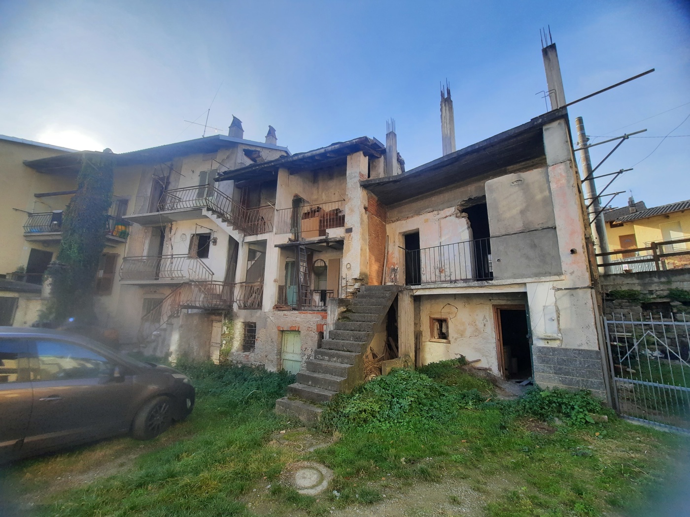 Rustico da ristrutturare a Villar Focchiardo