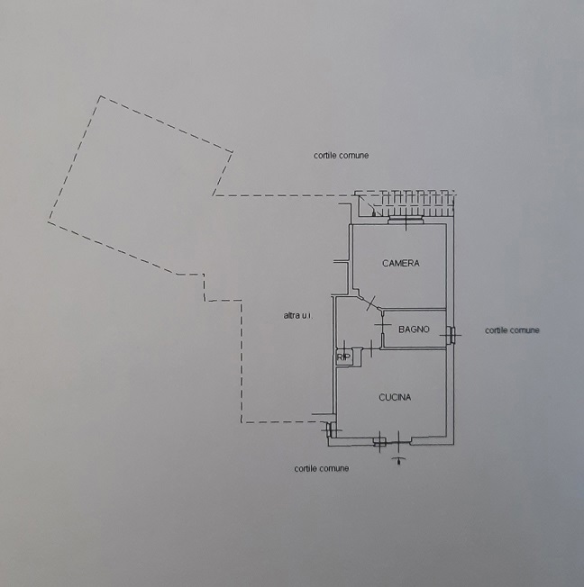 Bilocale ristrutturato a Avigliana