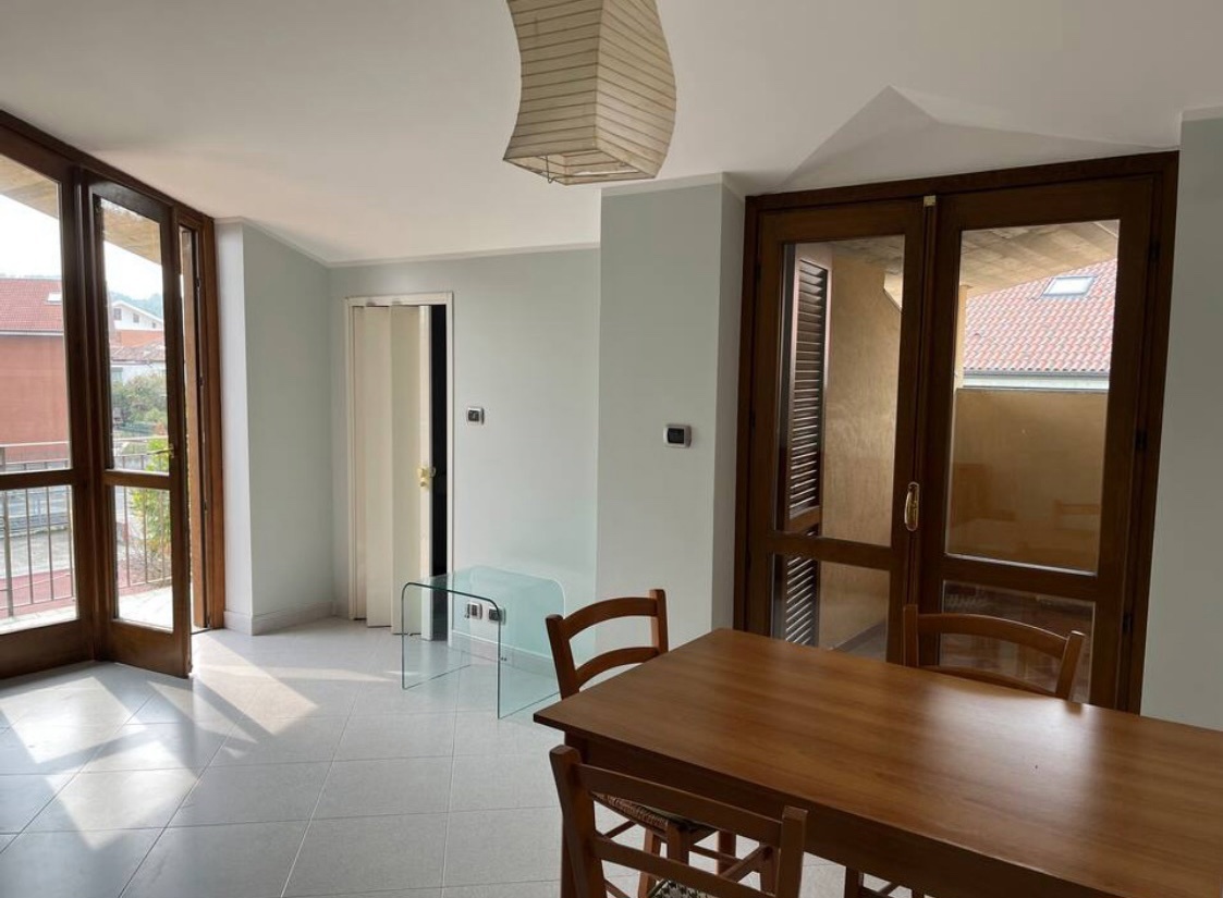 Attico arredato in affitto a Avigliana