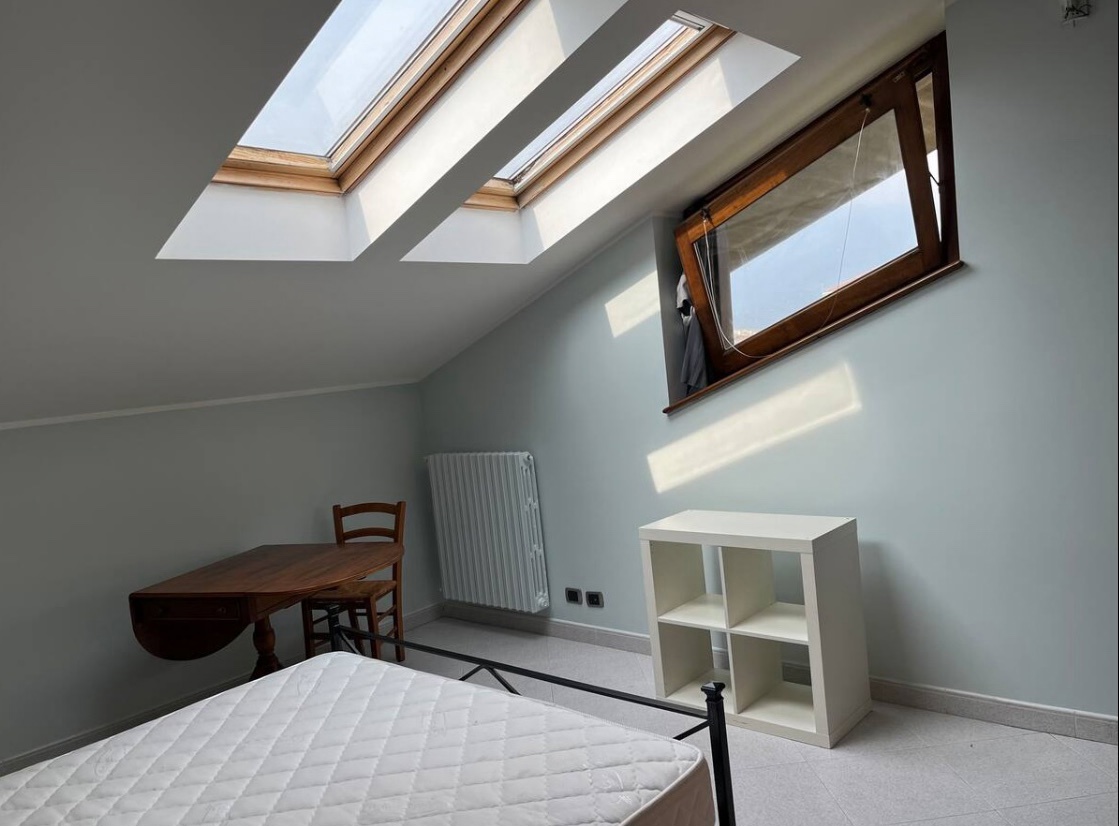 Attico arredato in affitto a Avigliana