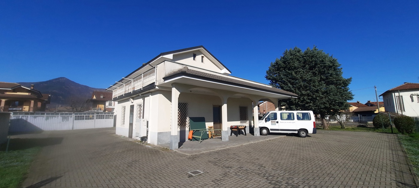 Appartamento con giardino a Avigliana