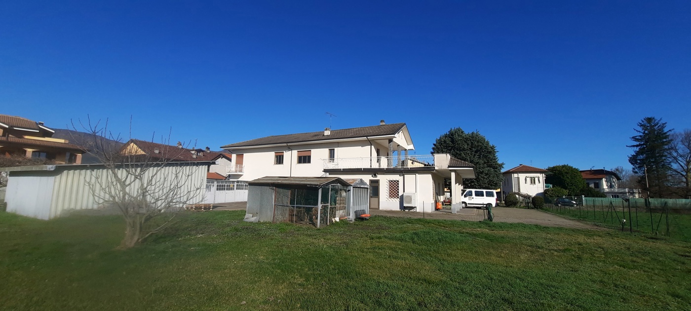 Appartamento con giardino a Avigliana