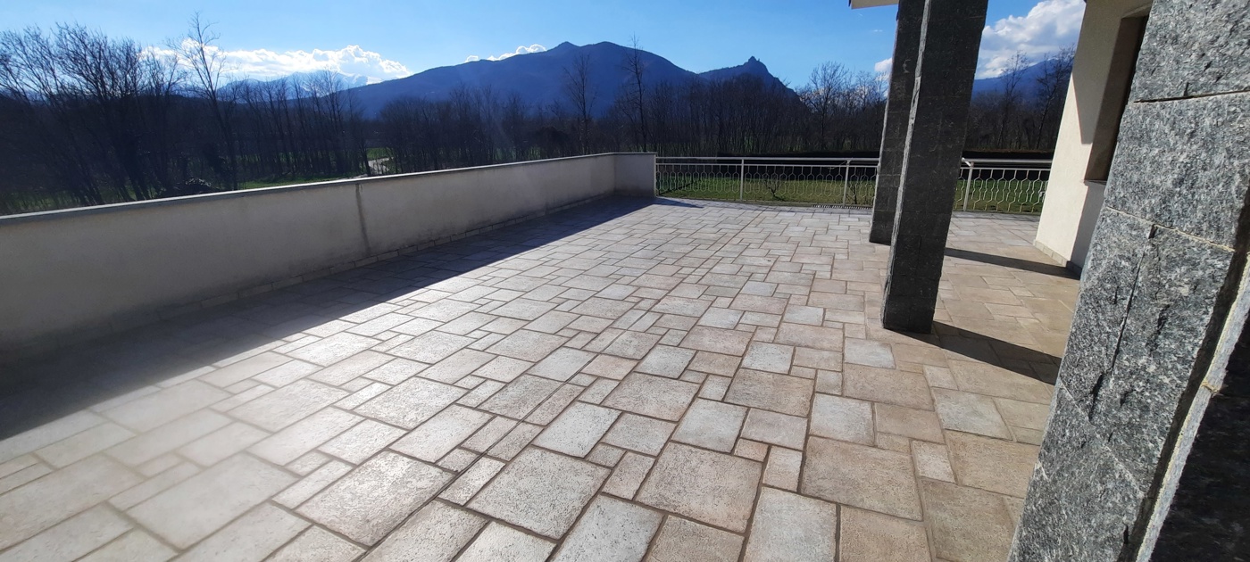 Appartamento con giardino a Avigliana