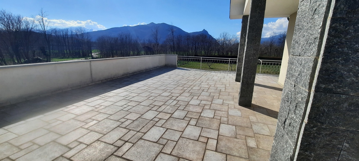 Appartamento con giardino a Avigliana