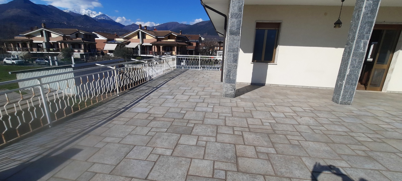 Appartamento con giardino a Avigliana