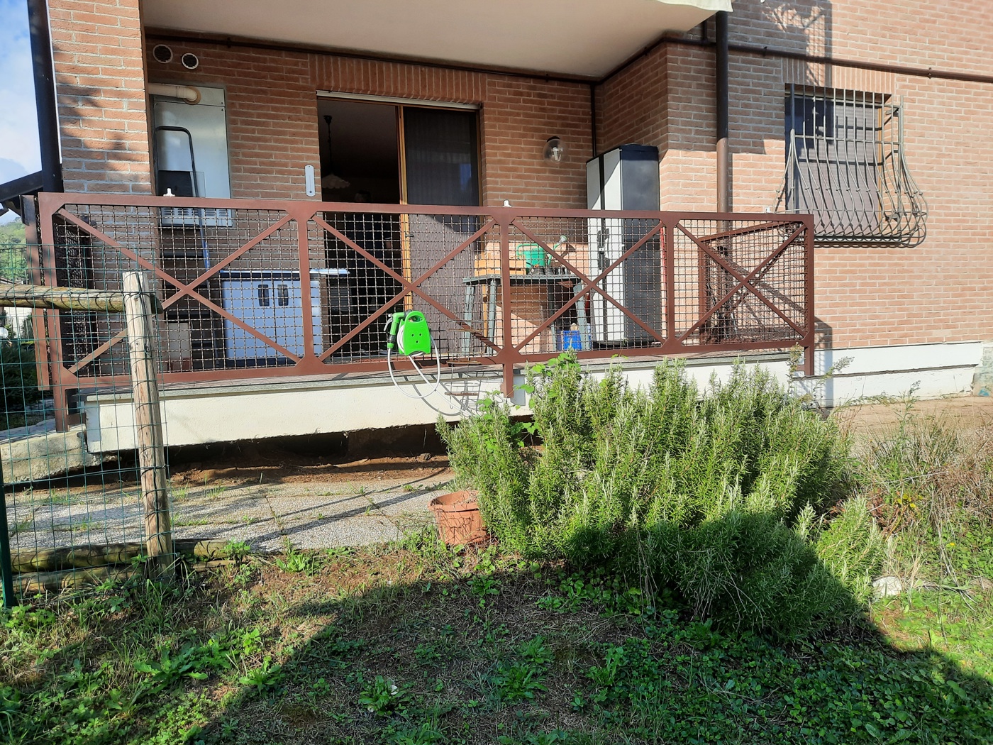 Quadrilocale con giardino a Avigliana