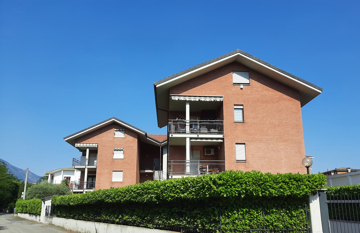 Quadrilocale con giardino a Avigliana