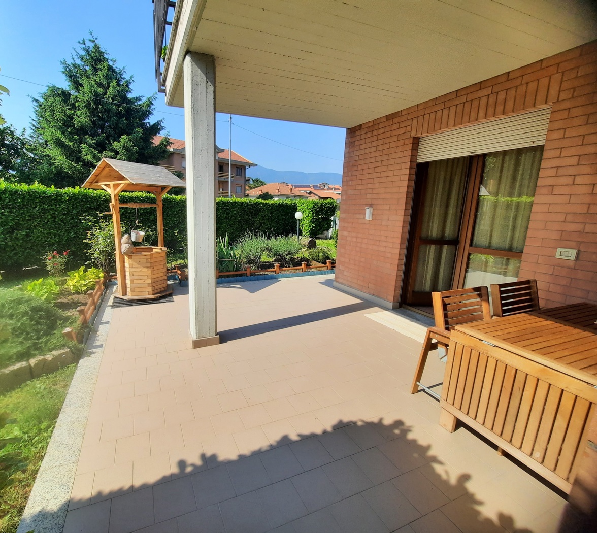 Quadrilocale con giardino a Avigliana
