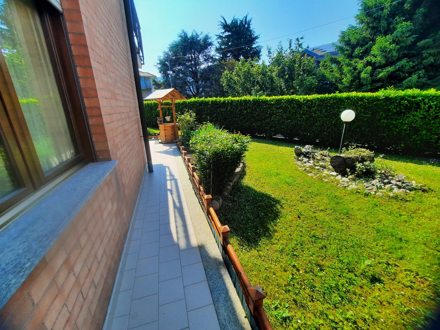 Quadrilocale con giardino a Avigliana
