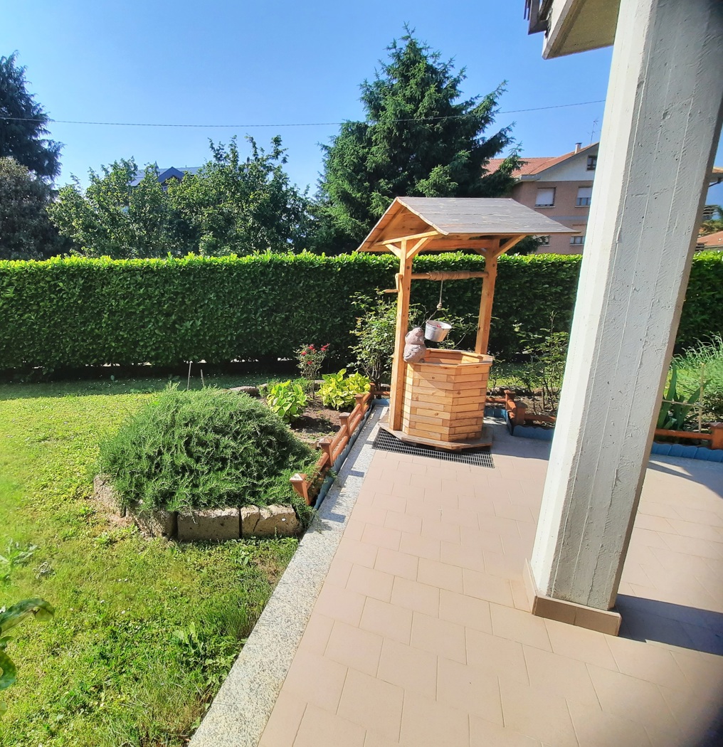 Quadrilocale con giardino a Avigliana