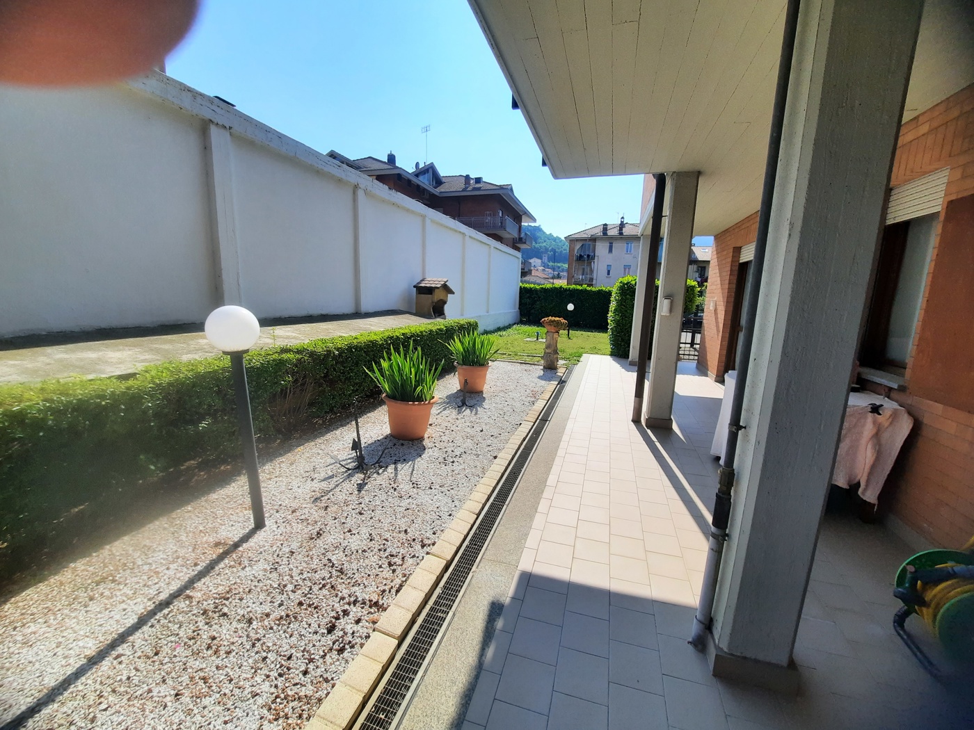 Quadrilocale con giardino a Avigliana
