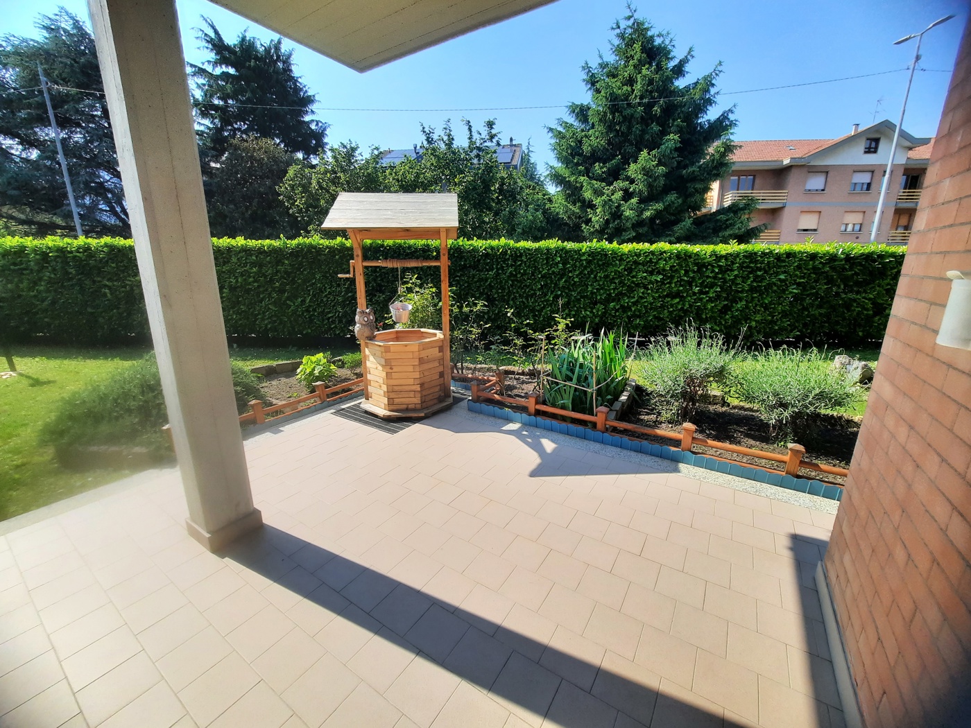 Quadrilocale con giardino a Avigliana