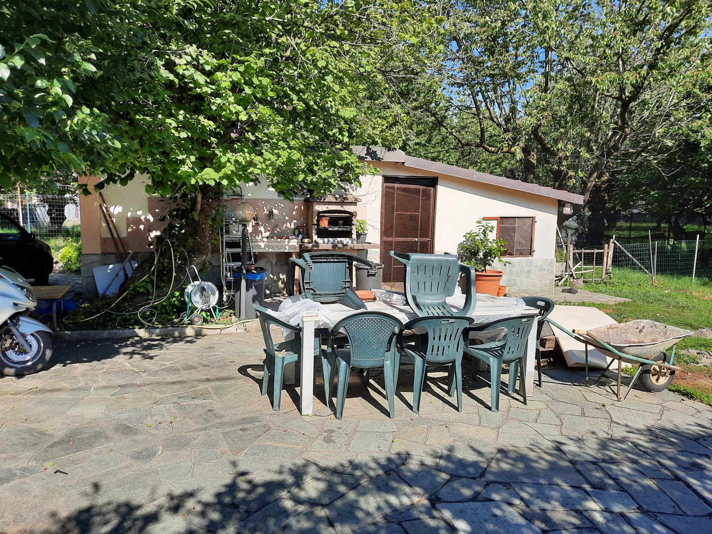 Villa con giardino a Avigliana