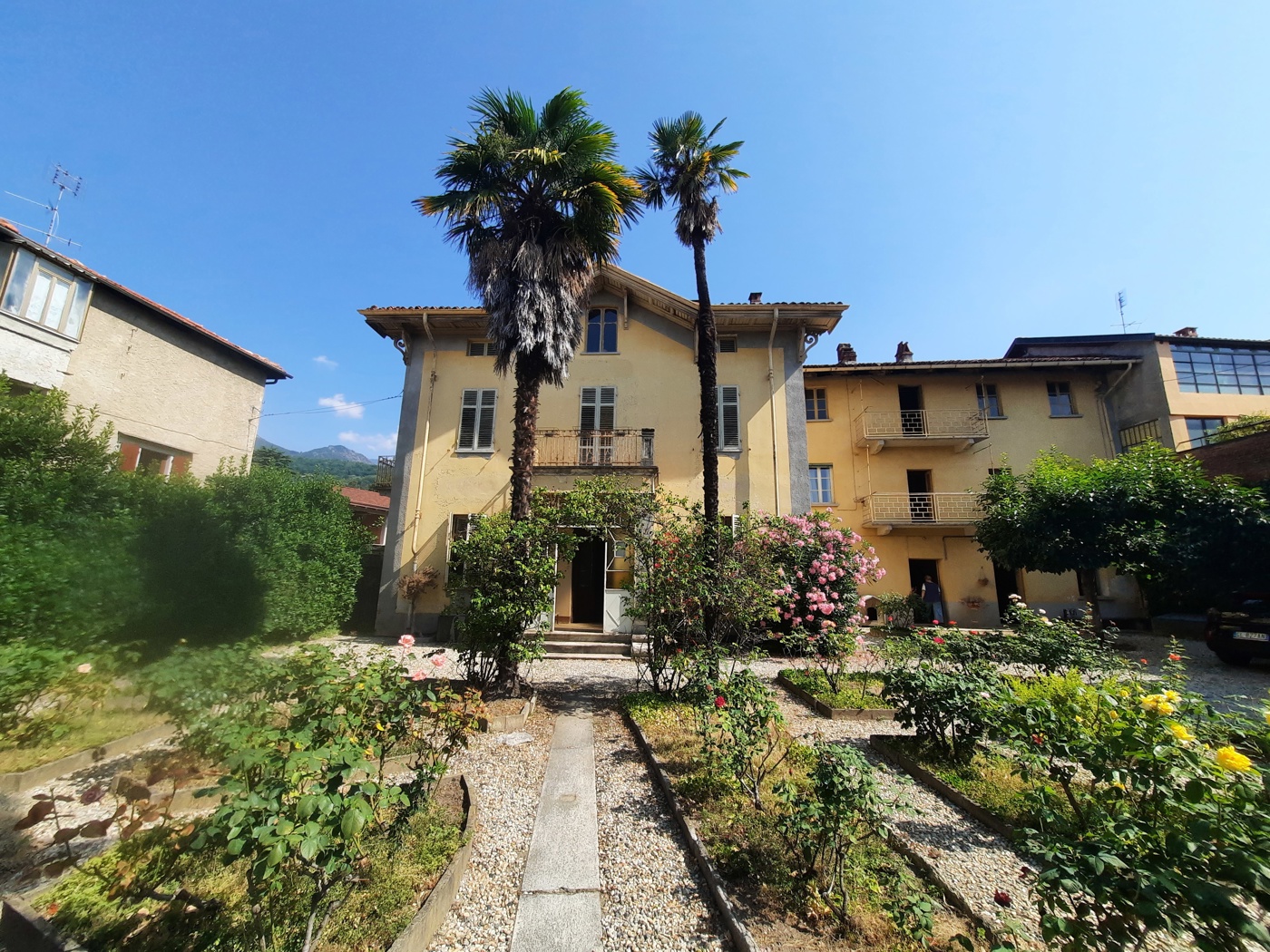 Villa con giardino a Almese