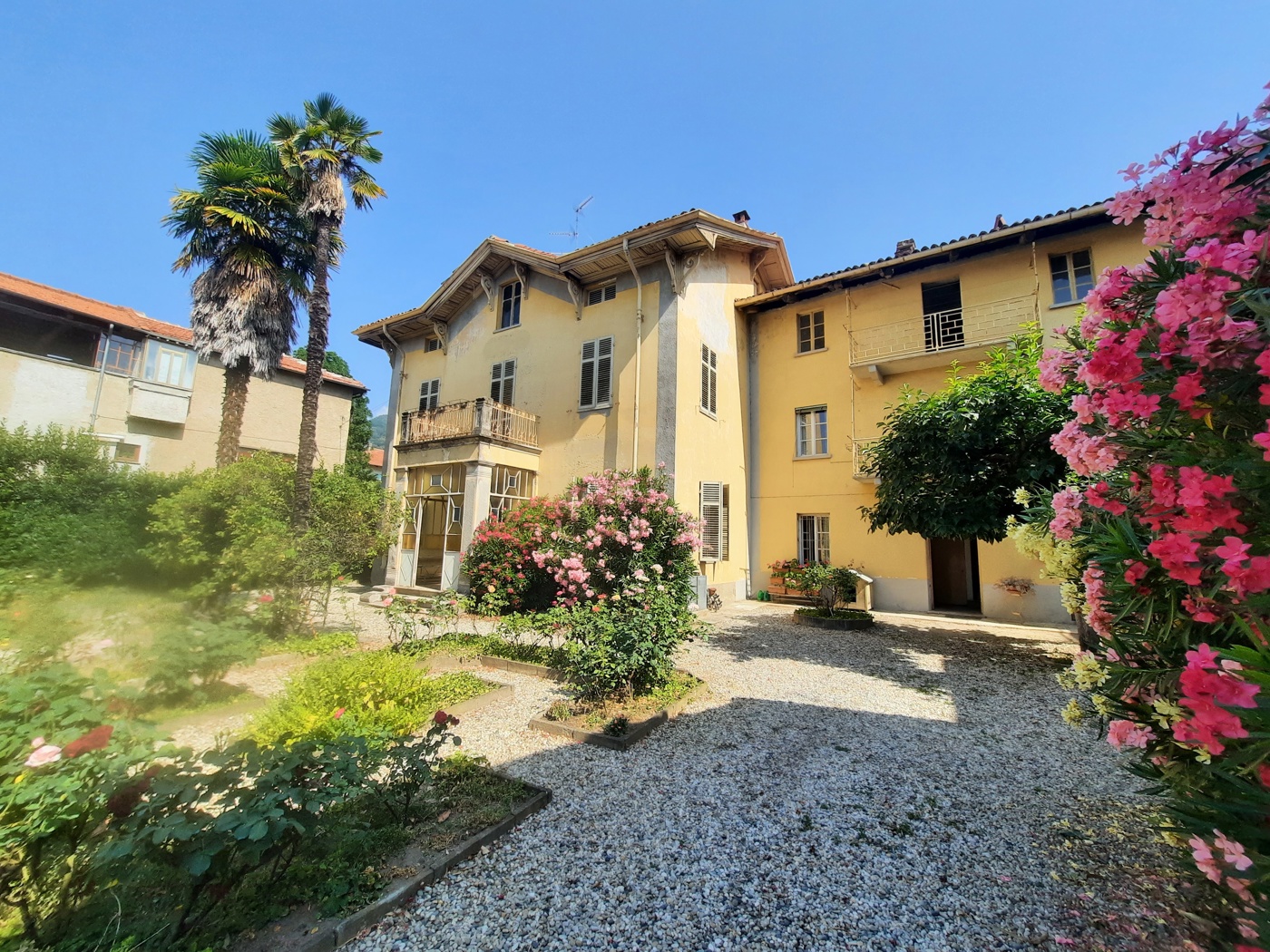 Villa con giardino a Almese