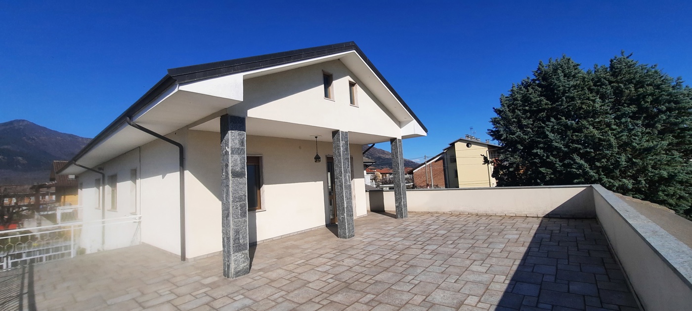 Appartamento con giardino a Avigliana