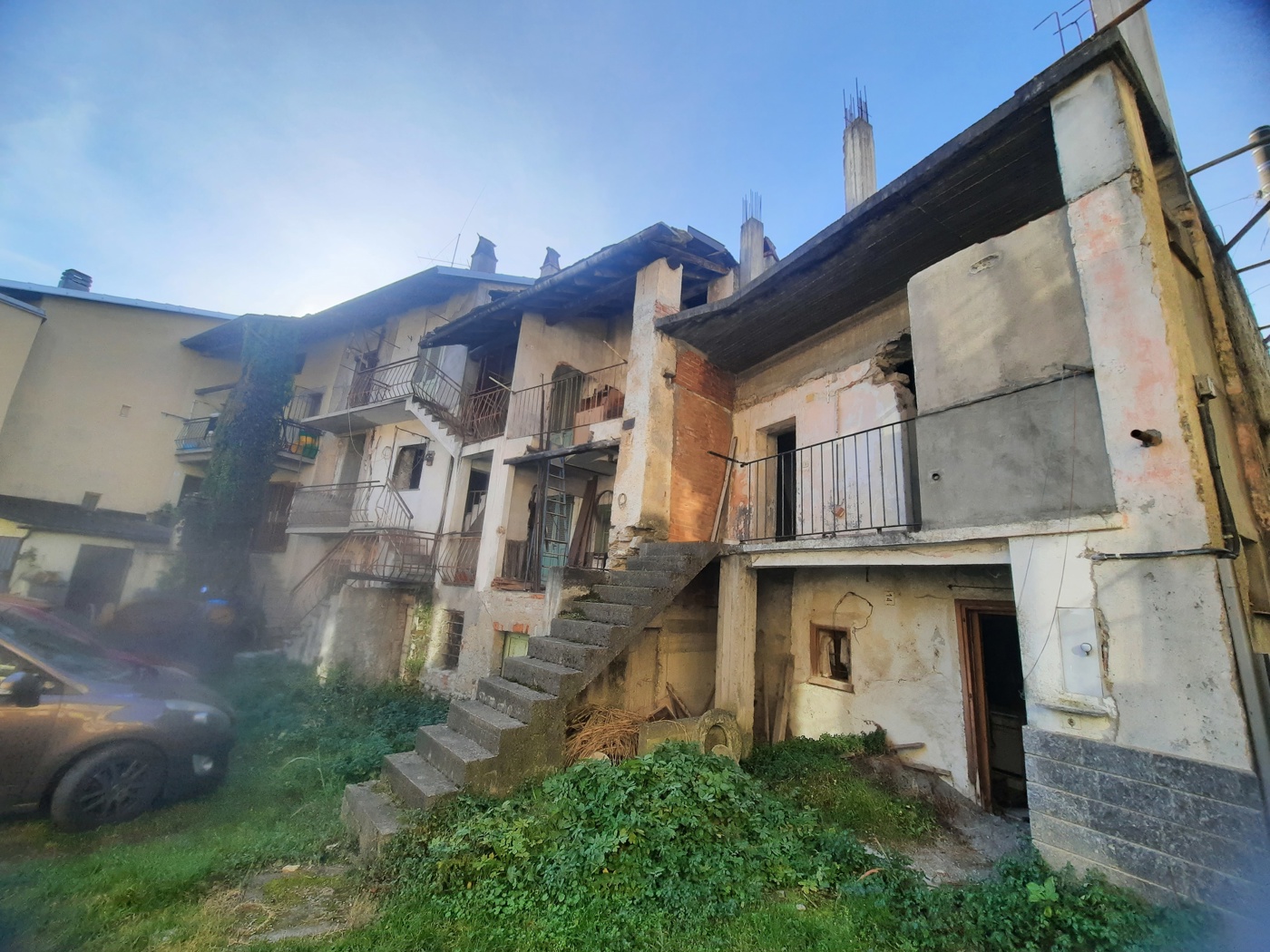 Rustico da ristrutturare a Villar Focchiardo