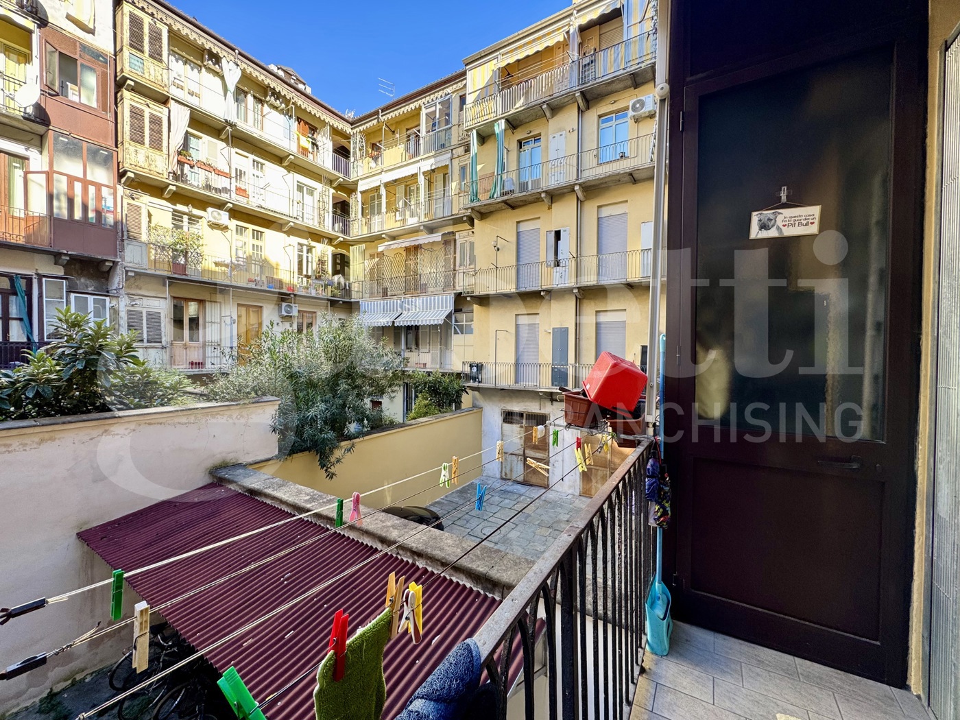 Quadrilocale da ristrutturare a Torino