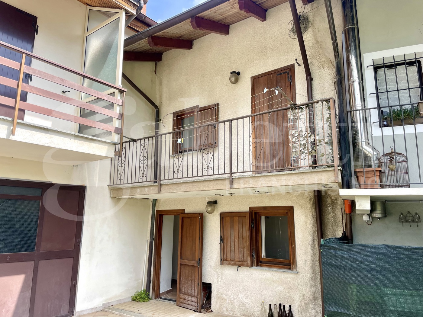 Casa indipendente con giardino a Giaveno