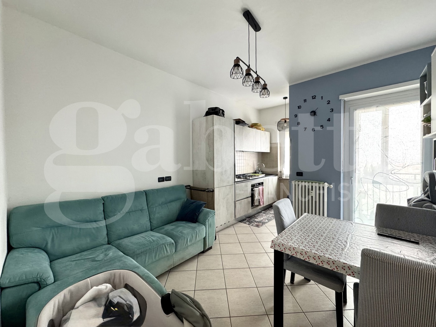 Trilocale ristrutturato a Collegno