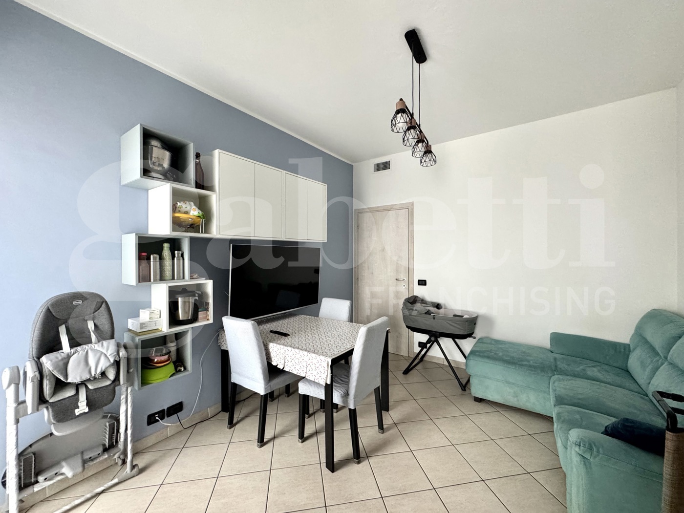 Trilocale ristrutturato a Collegno