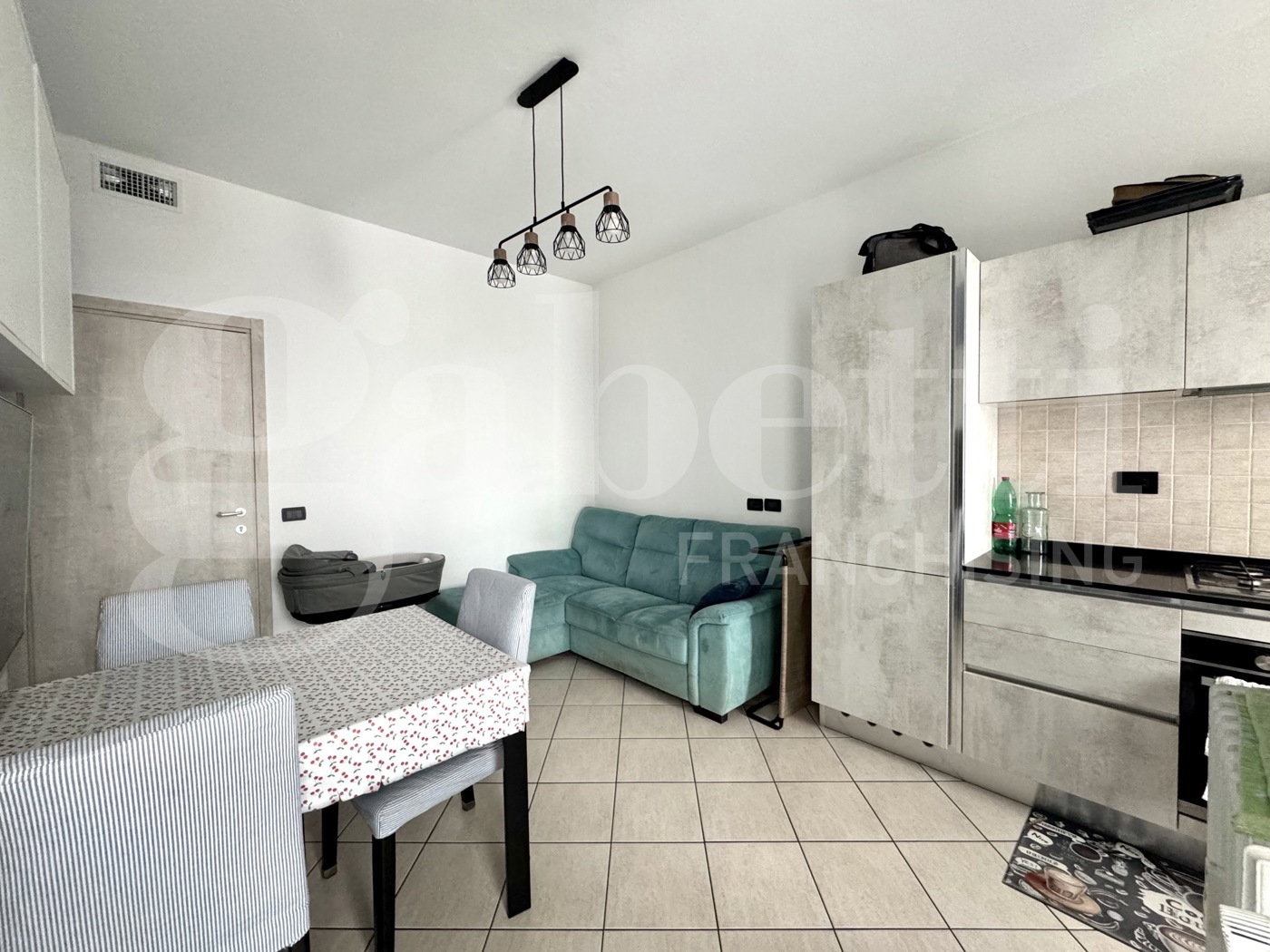 Trilocale ristrutturato a Collegno