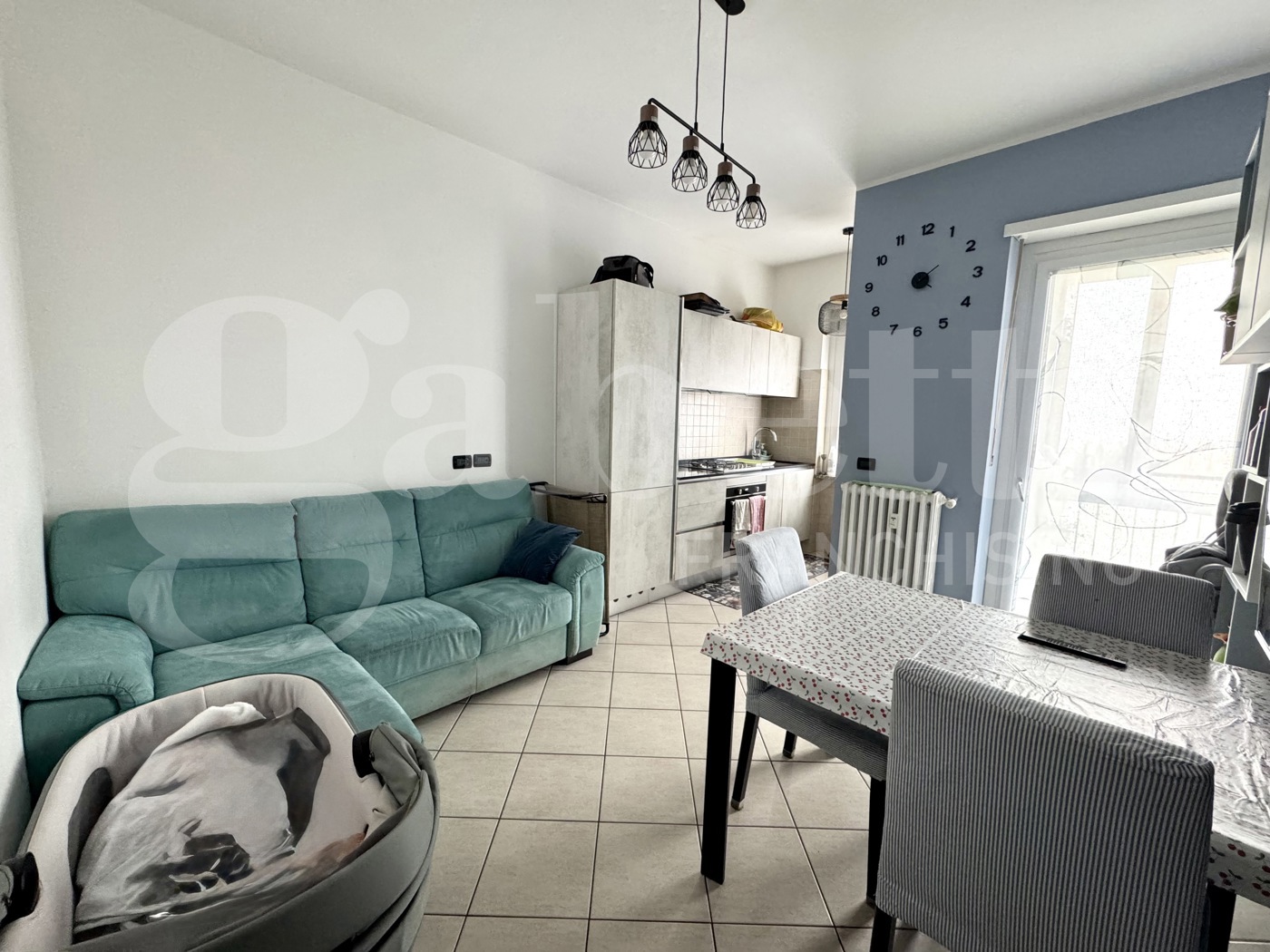 Trilocale ristrutturato a Collegno