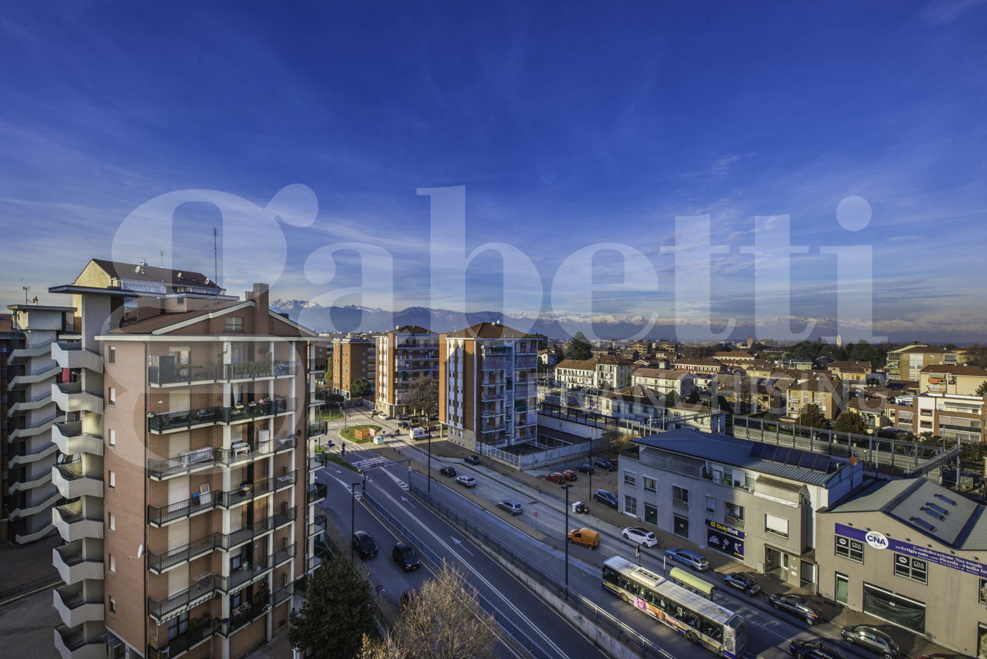 Trilocale ristrutturato a Collegno