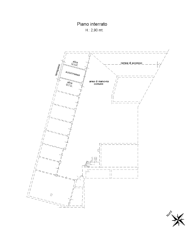 Box/Garage 13mq in affitto a Torino
