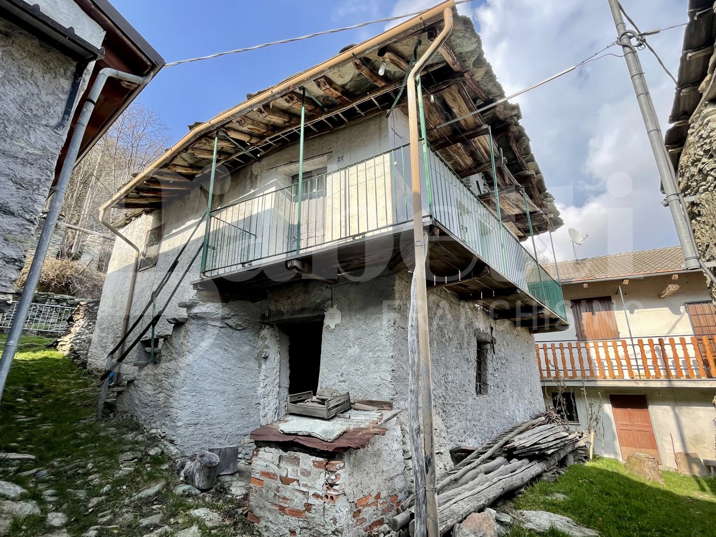 Casa indipendente con giardino a Condove