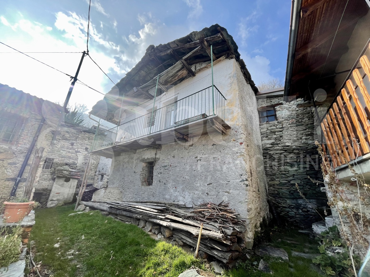 Casa indipendente con giardino a Condove