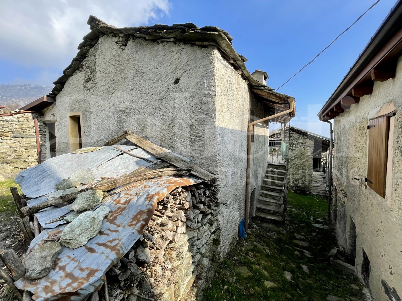 Casa indipendente con giardino a Condove
