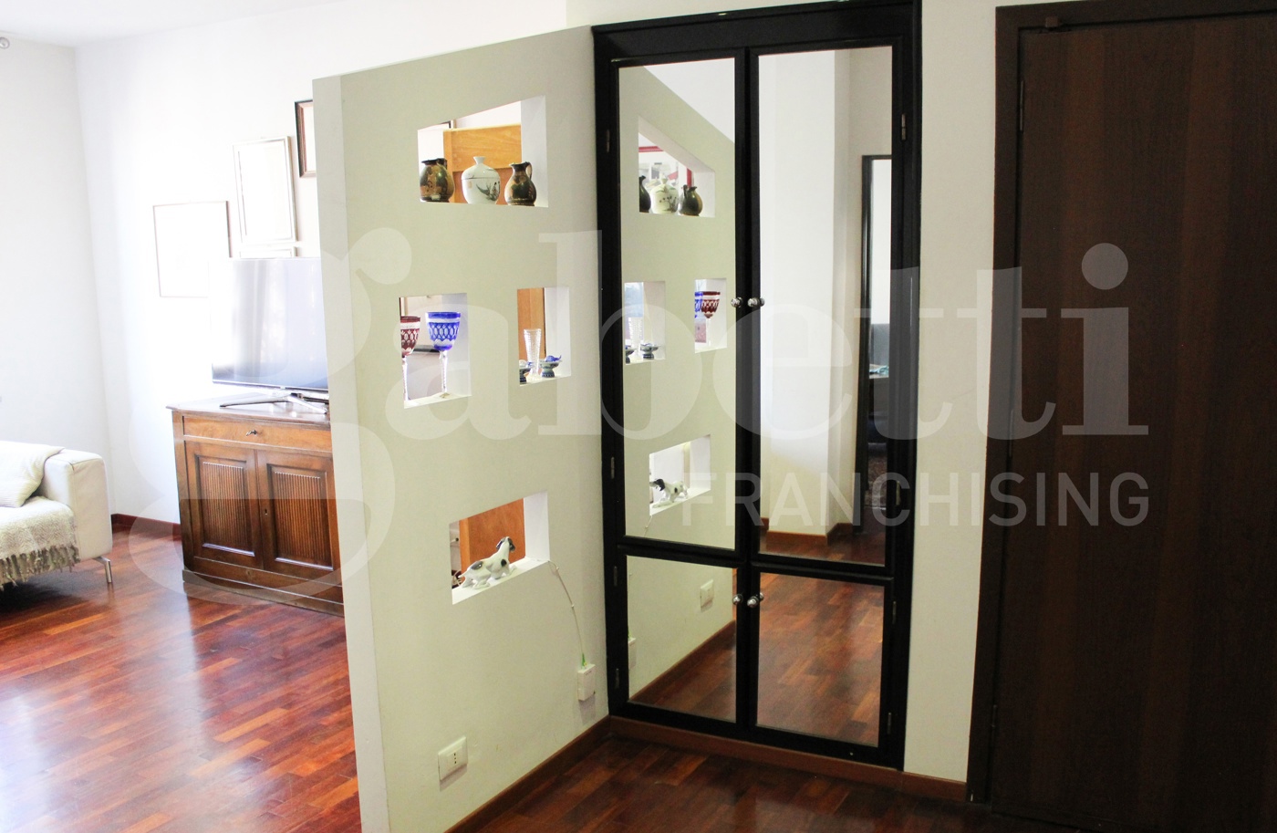 Trilocale ristrutturato a Collegno