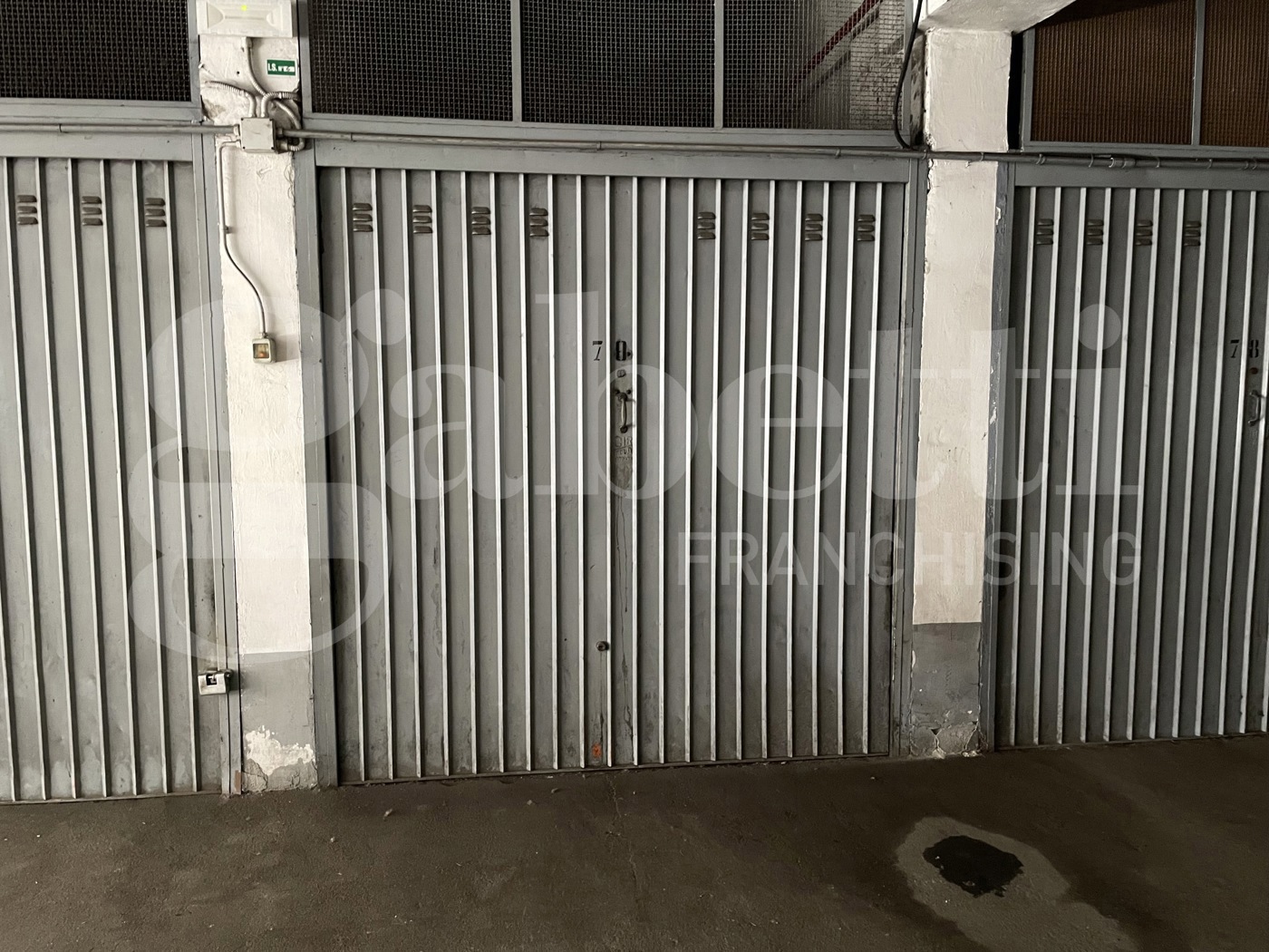 Box/Garage 13mq in vendita a Collegno